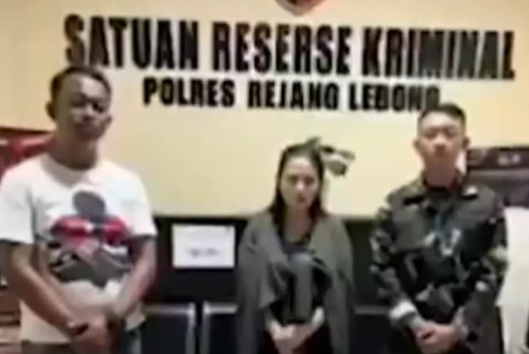 Brigpol JD Kepergok Selingkuh dengan Istri TNI AD. (Foto: Twitter @Heraloebss)
