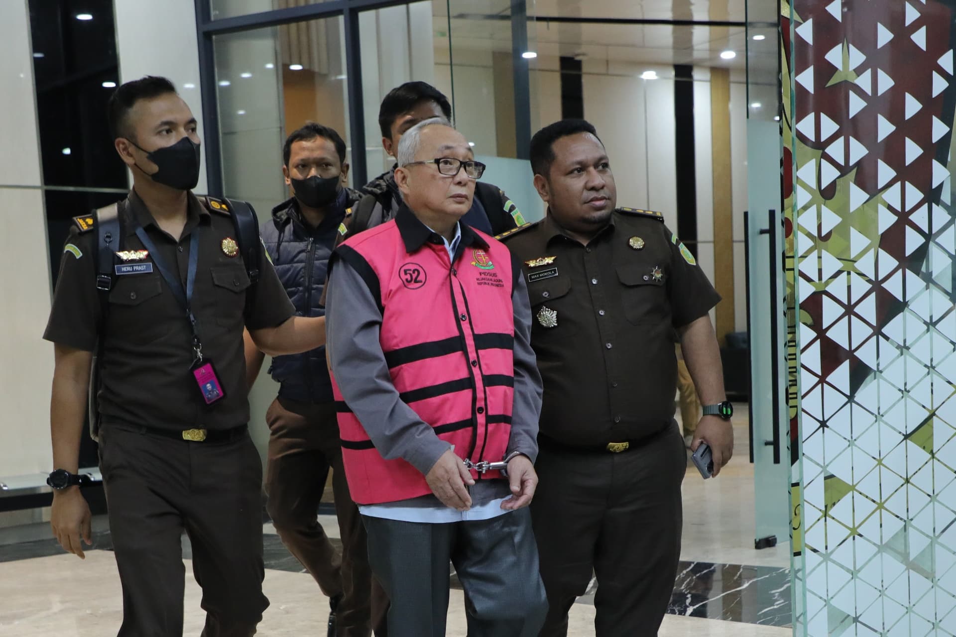 Tersangka dugaan korupsi di PT Sritex (Foto: Kejaksaan)