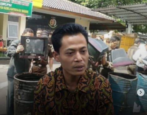 Kusrin 'Sang Pahlawan Tabung', Dipenjara karena Buat TV Rakyat Berharga Murah di Tahun 2015. (Foto: Instagram @arisvaraa)
