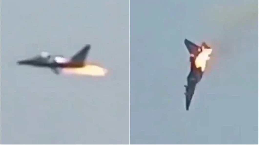 Jet Tempur Bangladesh Jatuh Menimpa Gedung Sekolah, 16 Tewas
