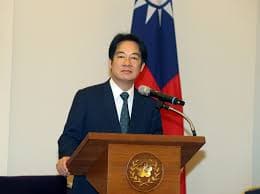Presiden Taiwan Lai Ching Te (Foto:Istimewa)