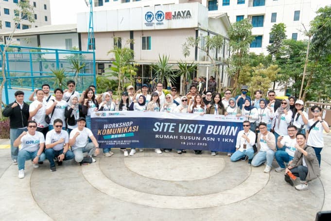 Kementerian BUMN Gelar Workshop Revolusi Komunikasi Digital.
