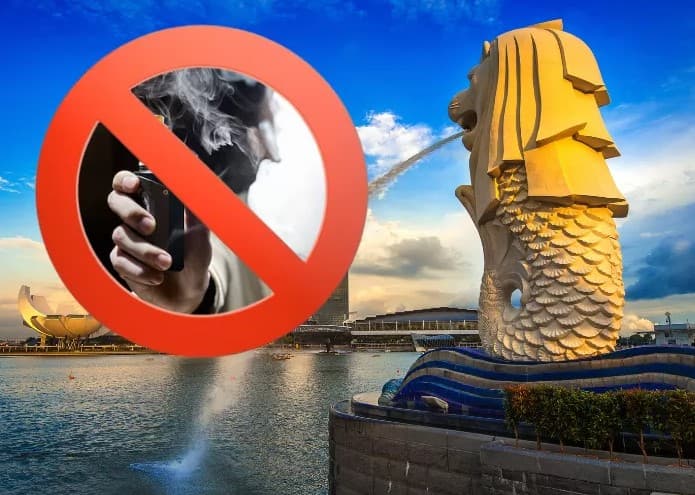 Singapura Resmi Larang Vape, Dianggap Sama dengan Narkoba. (Foto: Ilustrasi)