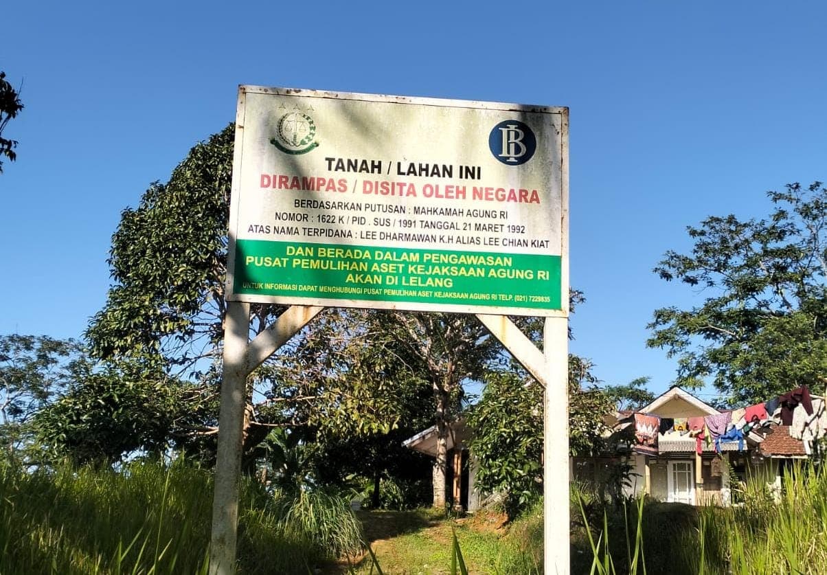 Badan Pemulihan Aset Kejaksaan Agung melelang aset hasil rampasan negara dari terpidana Lee Darmawan (Foto: Kejagung)