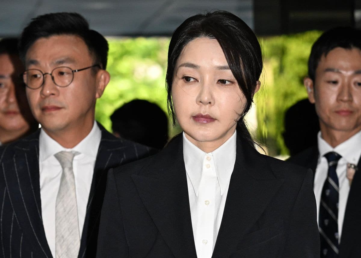 Kim Keon Hee Resmi Jadi Mantan Ibu Negara Korsel Pertama yang Didakwa Korupsi