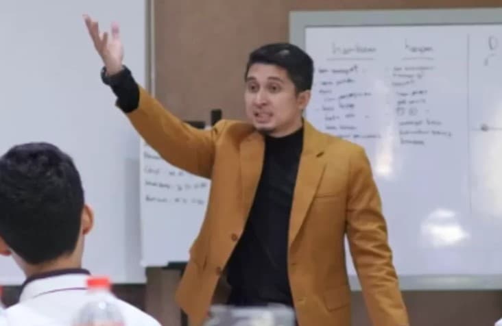 Viral Rama Sahid Diusir dari Hotel Syariah Gegara Tolak Bayar Uang Tambahan Rp 150 Ribu.