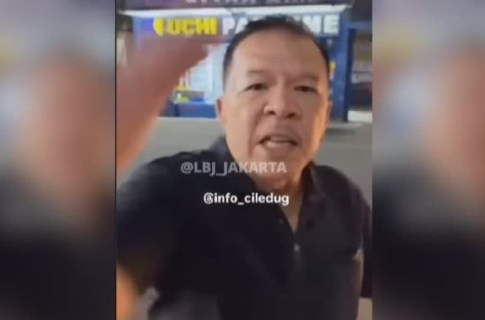 Oknum jaksa di Tangerang Selatan (Foto: Istimewa)