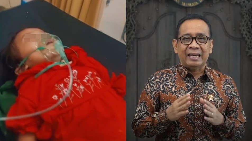 Menko PMK Tuai Kritik Gegara Ngaku Ngantuk Saat Ditanya Soal Kasus Balita Meninggal Akibat Cacingan.