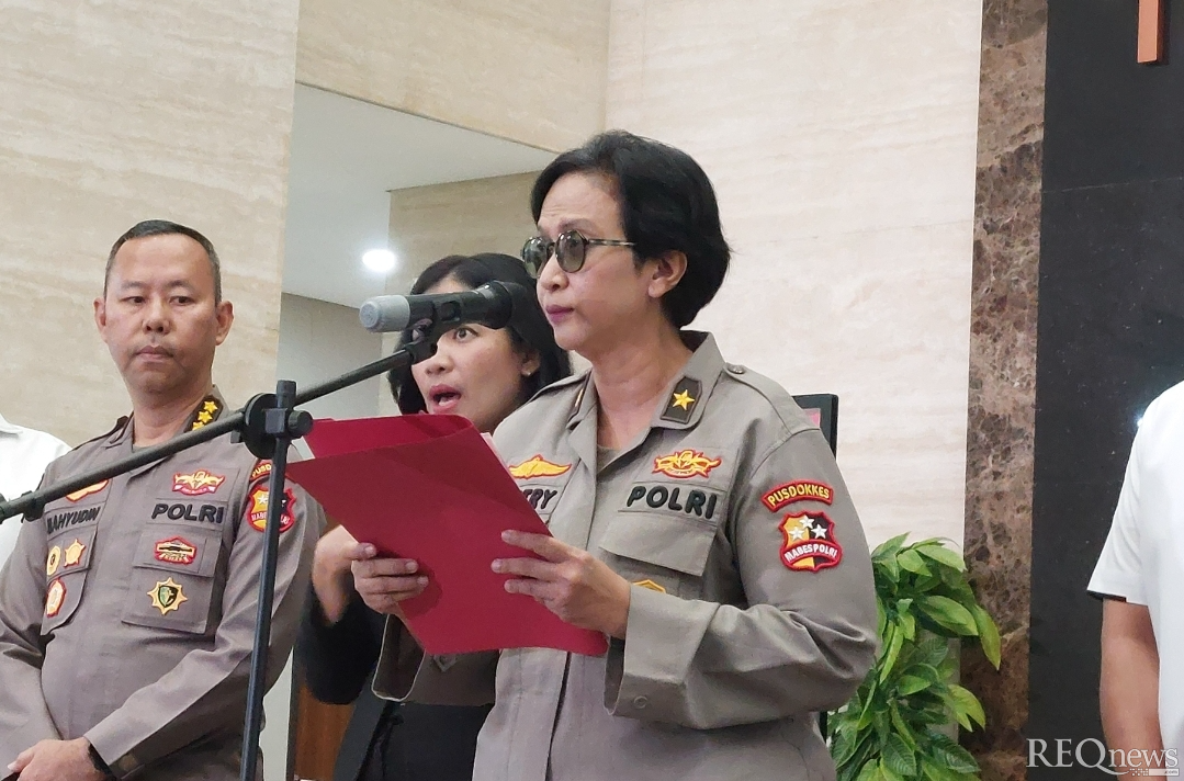 Karo Labdokkes Pusdokkes Polri, Brigjen Sumy Hastry Purwanti (Foto: Hastina/REQnews)