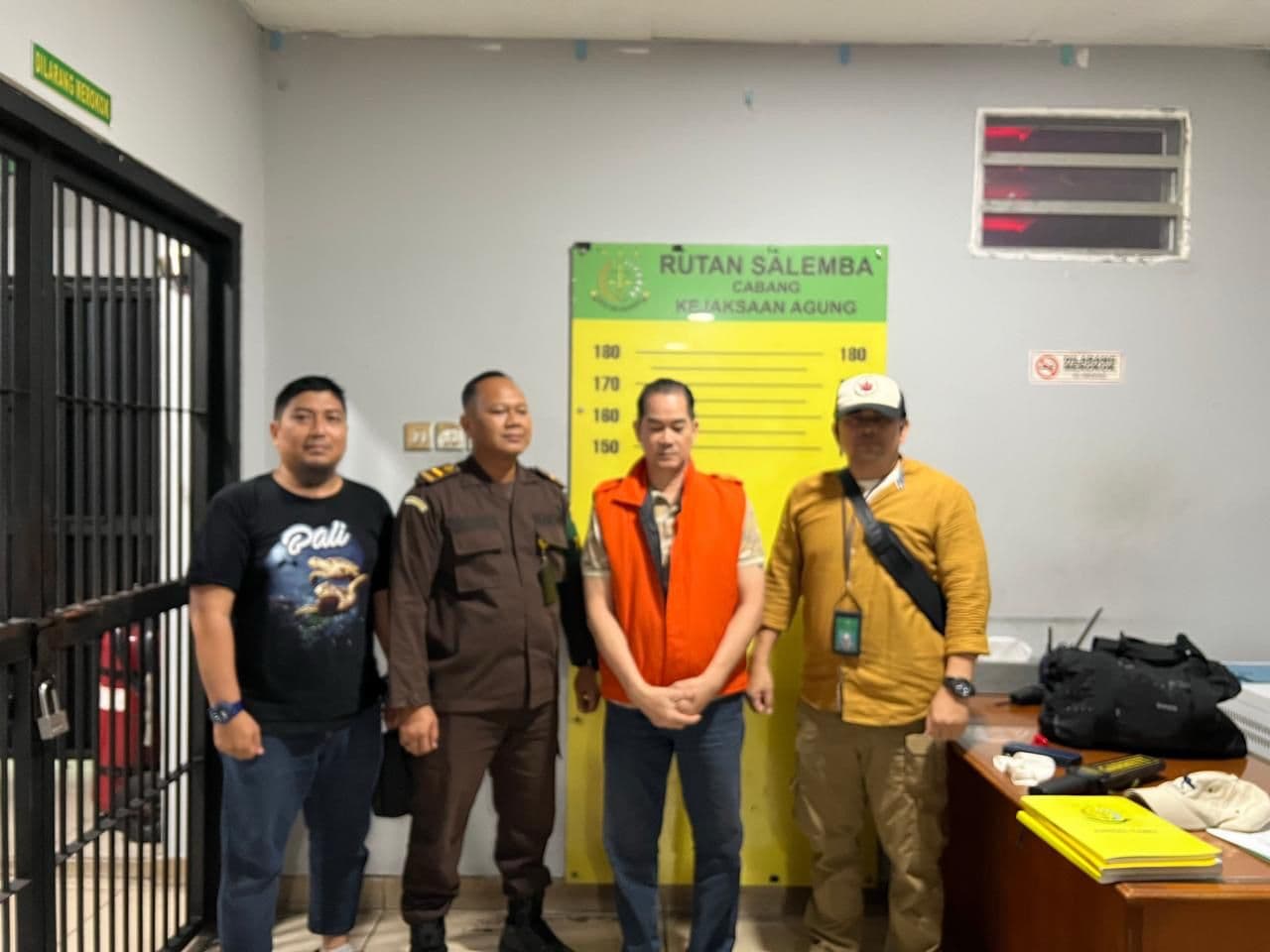 Kejaksaan tangkap DPO kasus penggelapan di Jakarta Utara (Foto: Kejaksaan)