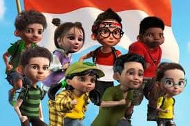 Film Animasi Merah Putih (Foto:Istimewa)