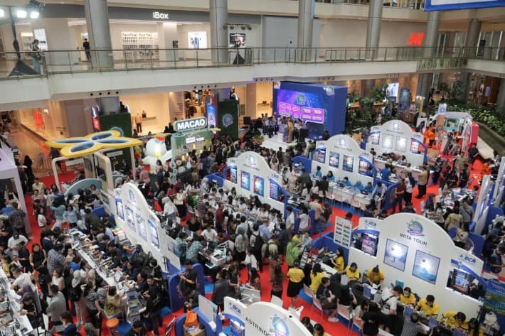 PIK Avenue Berikan Inspirasi Liburan Bersama Astindo Travel Fair.