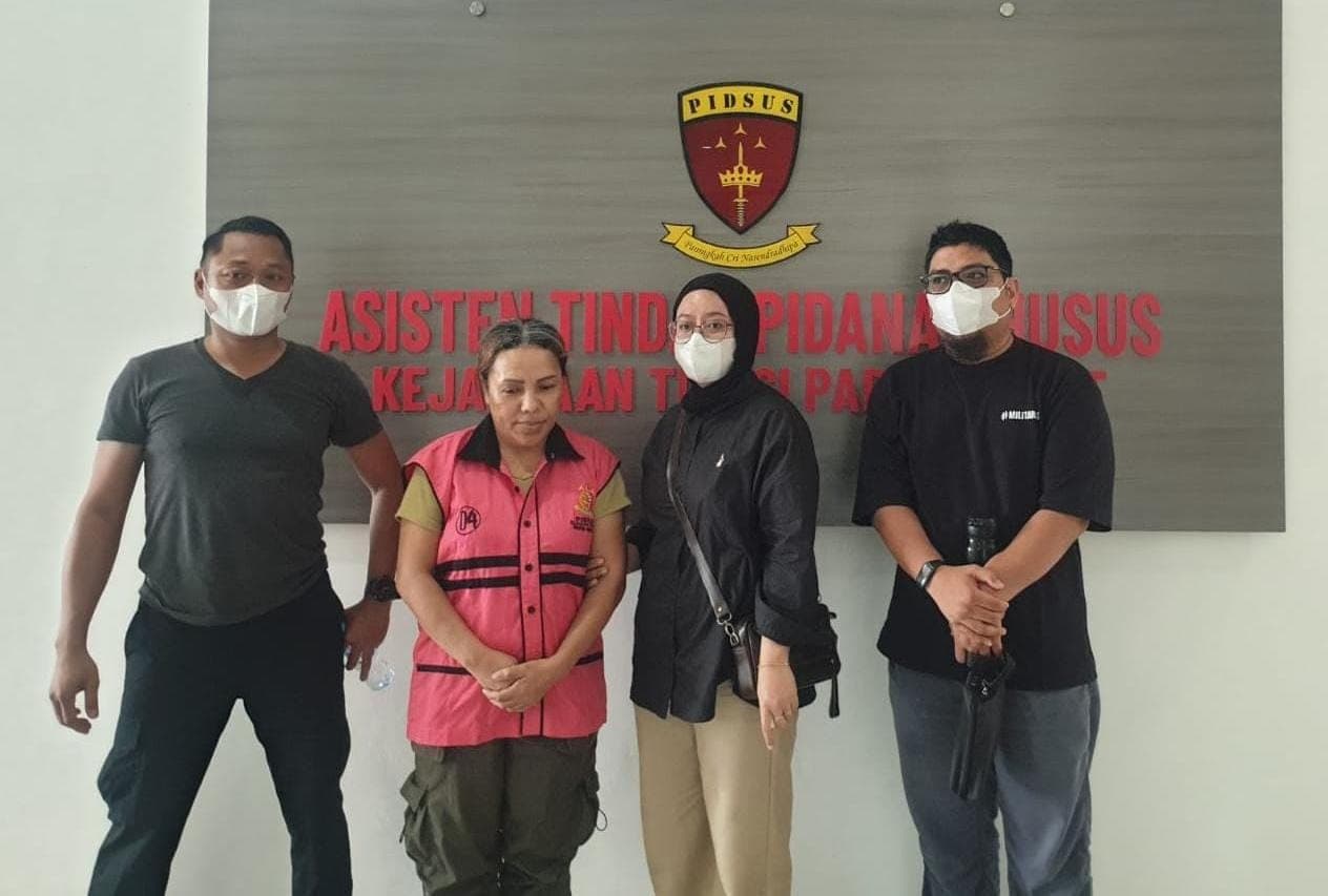 Kejaksaan Agung tangkap DPO kasus korupsi (Foto: Kejaksaan)