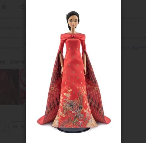 Mattel dan Indonesia Rayakan 80 Tahun dengan Boneka Barbie One-of-a-Kind Edisi Perayaan.