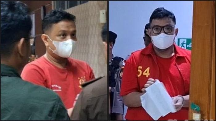 Kasat dan Kanit Narkoba Polresta Barelang, Satria Nanda dan Kanitnya Shigit Sarwo Edi (Foto:Istimewa)