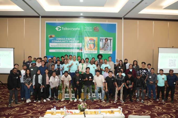 Tokocrypto Bawa Edukasi Kripto ke Papua, Perkuat Literasi Keuangan Digital di Indonesia Timur.