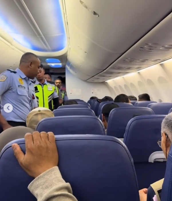 Geger Pria Ngamuk dan Sebut Ada Bom di Penerbangan Jakarta-Medan, Warganet: Narkoba Jenis Apa yang Dia Pakai?