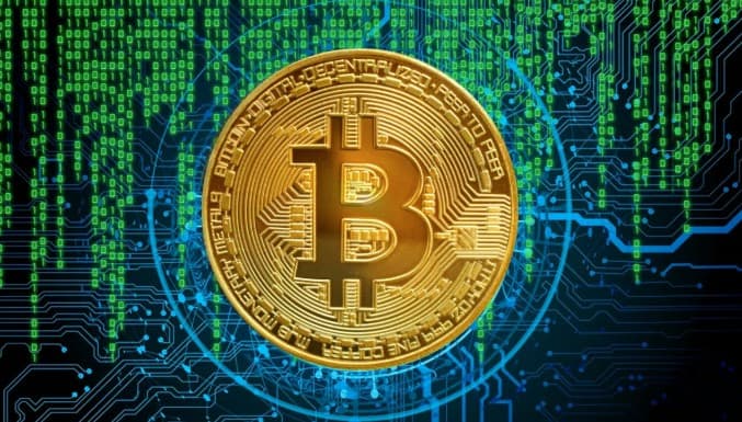 Ilustrasi Bitcoin