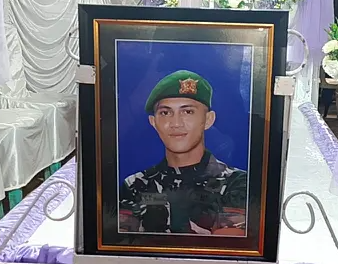 Prada Lucky Chepril Saputra Namo (Foto:Istimewa)