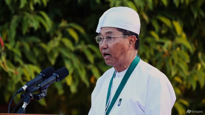 'Presiden Boneka' Myanmar U Myint Swe Meninggal Dunia
