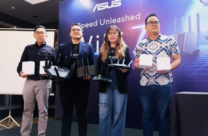 ASUS Luncurkan Rangkaian Router WiFi 7 Terlengkap di Indonesia.