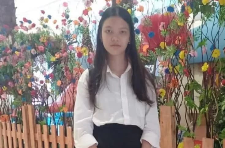 Sosok Nazwa Aliya, Gadis Asal Deli Serdang Ditemukan Tewas di Kamboja. (Foto: Twitter @tacnce)