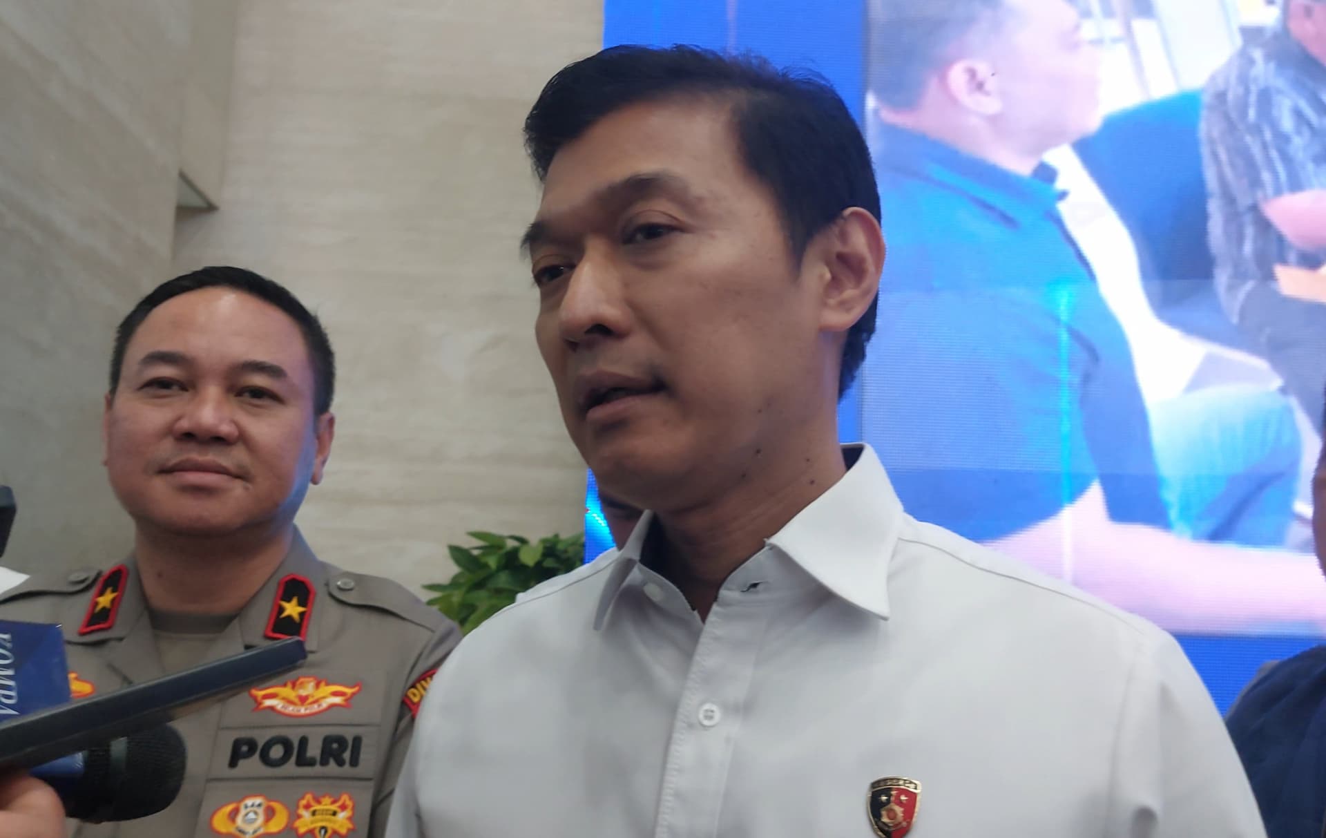 Dirtipidsiber Bareskrim Polri Brigjen Himawan Bayu Aji (Foto: Hastina/REQnews)