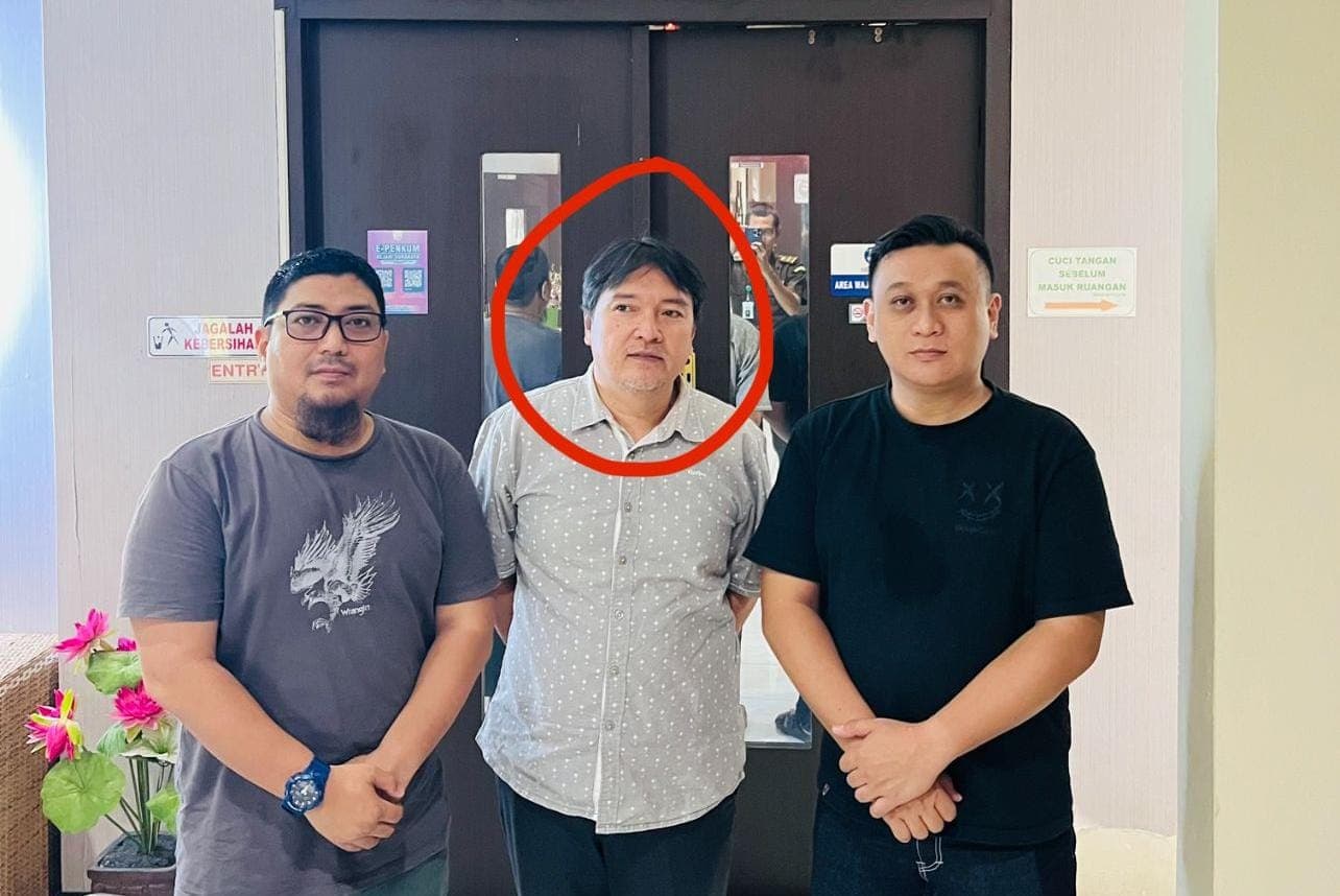 Penangkapan DPO kasus penipuan (Foto: Kejaksaan)