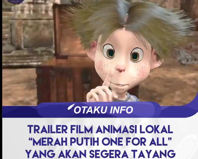 Warganet Soroti Film Animasi Merah Putih One for All yang Dinilai Buruk, Pertanyakan Bisa Lolos XXI