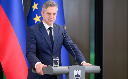 Perdana Menteri Slovenia Robert Golob (Foto: AFP/TOI)