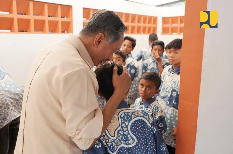Menteri Pekerjaan Umum Tinjau Langsung Fasilitas Sekolah Rakyat di Malang.