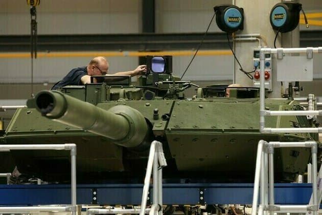 Pabrik-pabrik Senjata Berkembang Tiga Kali Lipat, Eropa Bersiap Hadapi Rusia