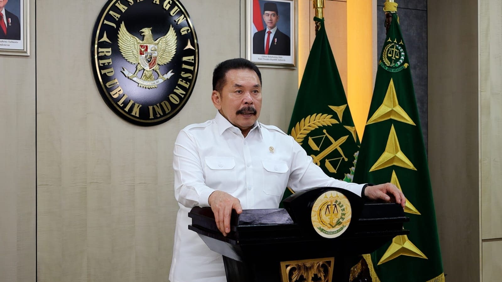 Evaluasi Kinerja, Jaksa Agung Paparkan Target-Strategi Program Kerja Kejaksaan 2025