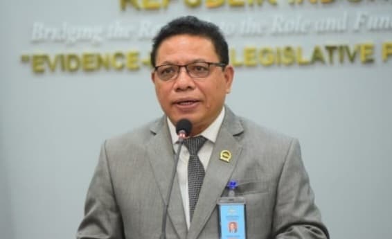 Inosentius Samsul, Calon Hakim Tunggal MK (Foto: Istimewa)