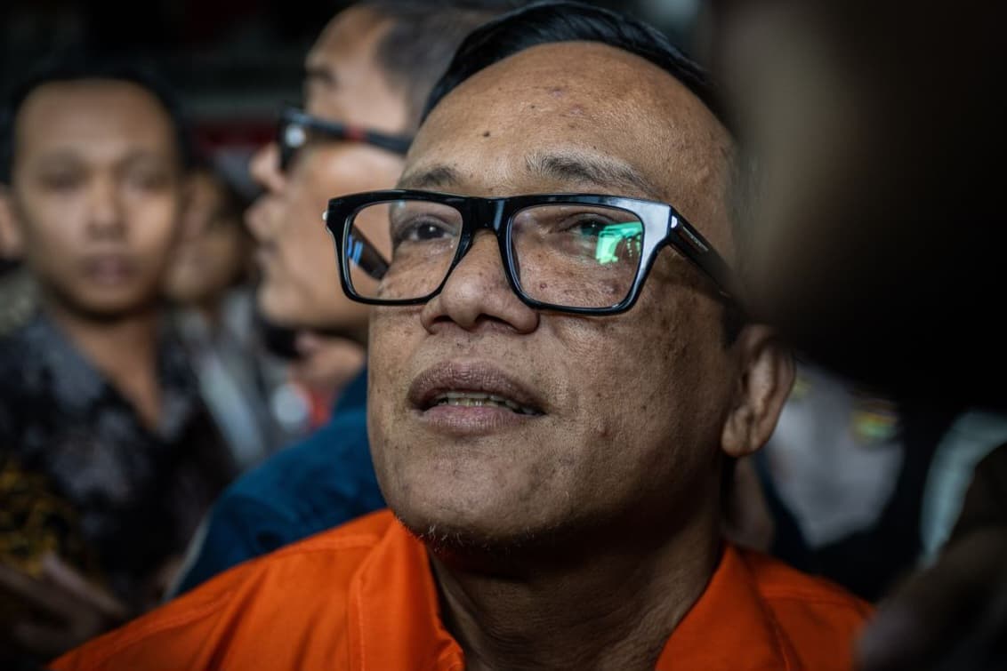 Mantan Wamenaker Immanuel Ebenezer alias Noel (Foto: Antara)