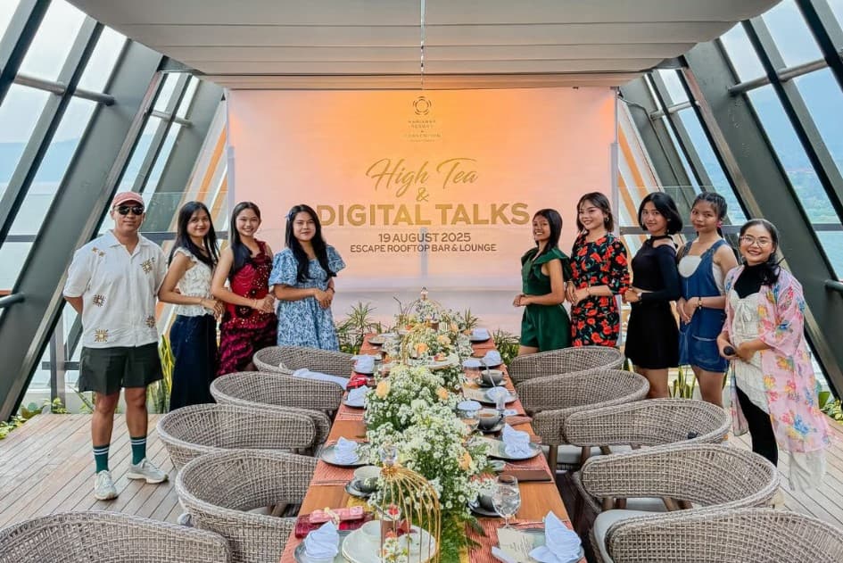 High Tea & Digital Talks: Ruang Kreatif di Tepi Danau Toba.