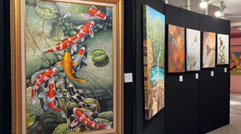 Liberta Hub Blok M Gelar Pameran Lukisan 'Ekspresi Merdeka' Bersama GARAJAS, Rayakan 80 Tahun Kemerdekaan Indonesia.