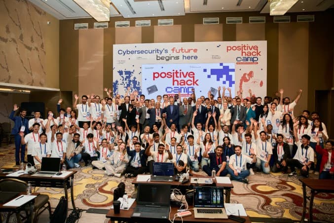 Delegasi Indonesia Hadiri Positive Hack Camp 2025 di Moskow.