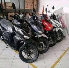 Ilustrasi Penjualan Motor (Foto:Istimewa)