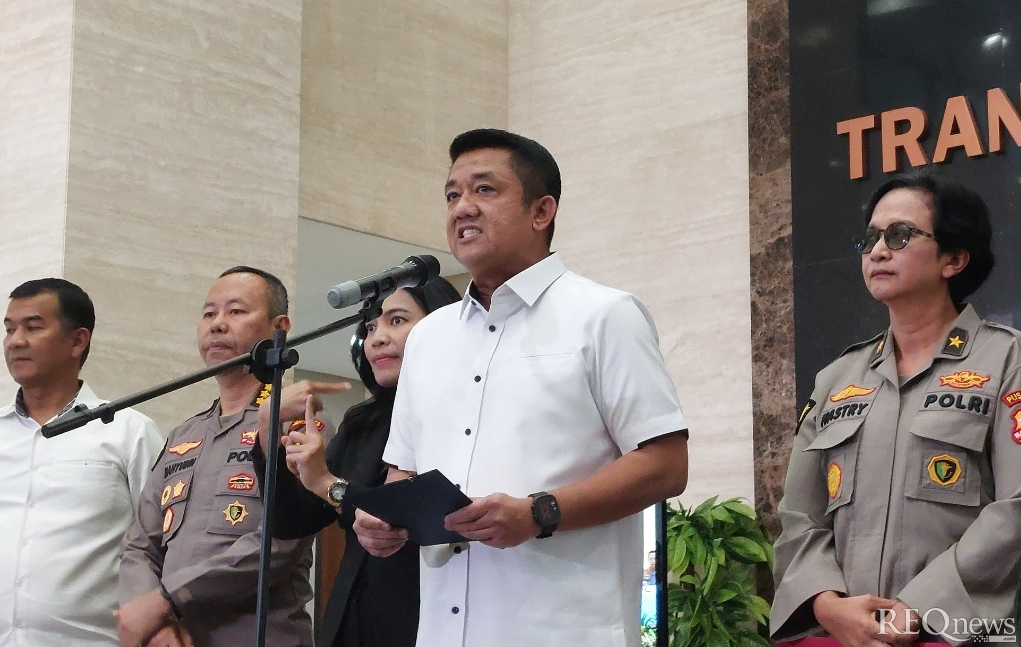 Kasubdit I Dittipidsiber Bareskrim Polri Kombes Rizki Agung Prakoso (Foto: Hastina/REQnews)