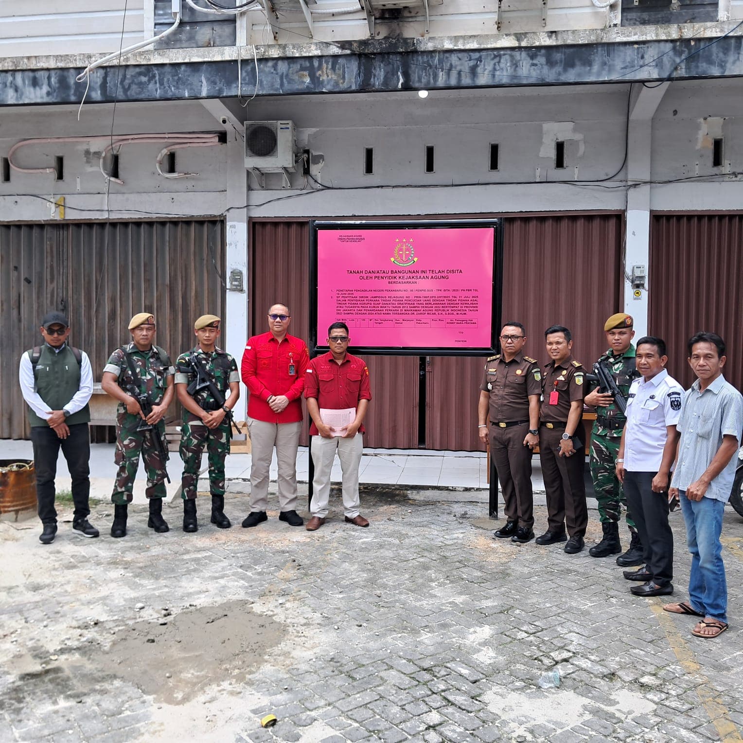 Kejagung Sita Aset Terkait Dugaan TPPU Zarof Ricar Senilai Rp35 Miliar