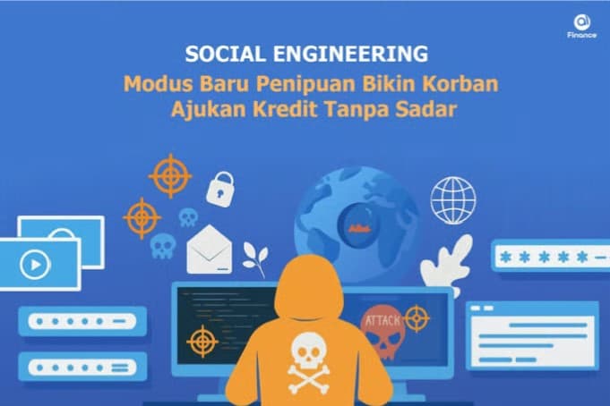 Social Engineering: Modus Baru Penipuan yang Bikin Korban Ajukan Kredit Tanpa Sadar. (Foto: akulaku finance)