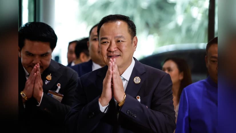 Parlemen Thailand Pilih Anutin Charnvirakul Jadi Perdana Menteri