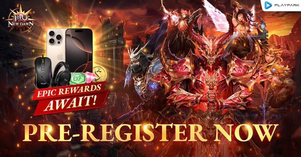 Gamers Merapat! Pre-registrasi MU New Dawn Dibuka, Ada Undian iPhone 16 Pro Max dan Banjir Hadiah Lainnya