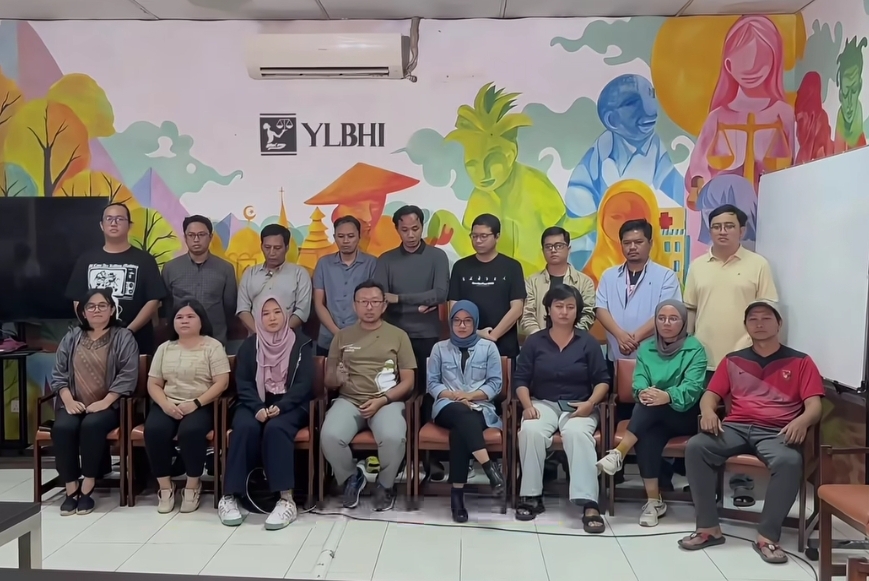 Yayasan Lembaga Bantuan Hukum Indonesia (YLBHI) (Foto: Instagram)