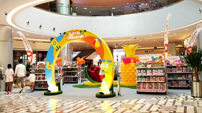 Long Weekend, Ajak Keluarga Seru-seruan Bersama Little Universe di Hublife Taman Anggrek!