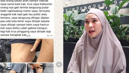 Oknum TNI Penganiaya Karyawan Zaskia Mecca Ditangkap dan Ditahan di Denpom Jaya