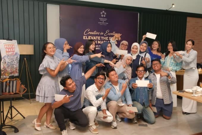Menjelang Ulang Tahun ke-2, Marianna Resort Tuktuk Samosir Hadirkan Networking Akbar di Medan.
