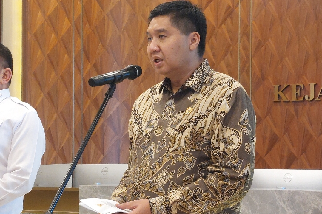 Menteri Perumahan dan Kawasan Permukiman (PKP) Maruarar Sirait (Foto: Hastina/REQnews)