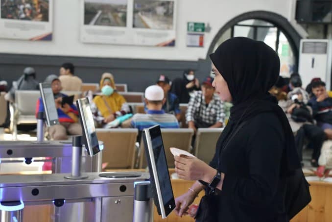Face Recognition Jadi Favorit, 7,4 Juta Pelanggan Nikmati Boarding Praktis Tanpa Cetak Tiket.